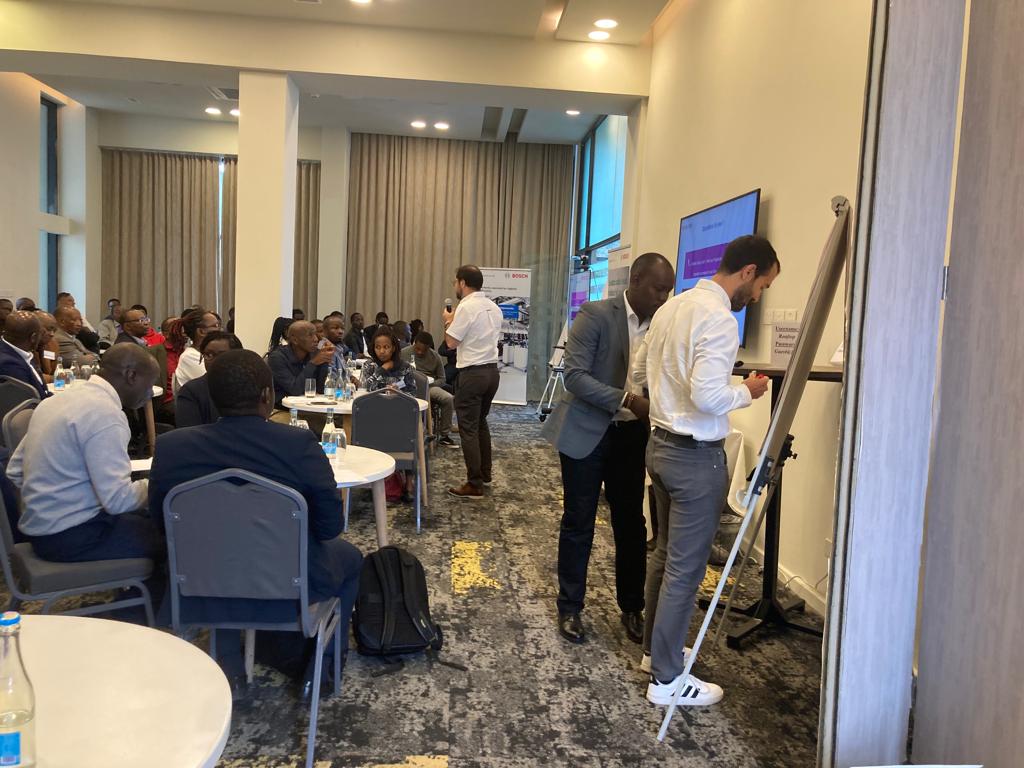 aep_ea's tweet photo. Ongoing seminar on Industrial thermal energy optimization and Decarbonization with Bosch. https://t.co/zxBpoR7kQj