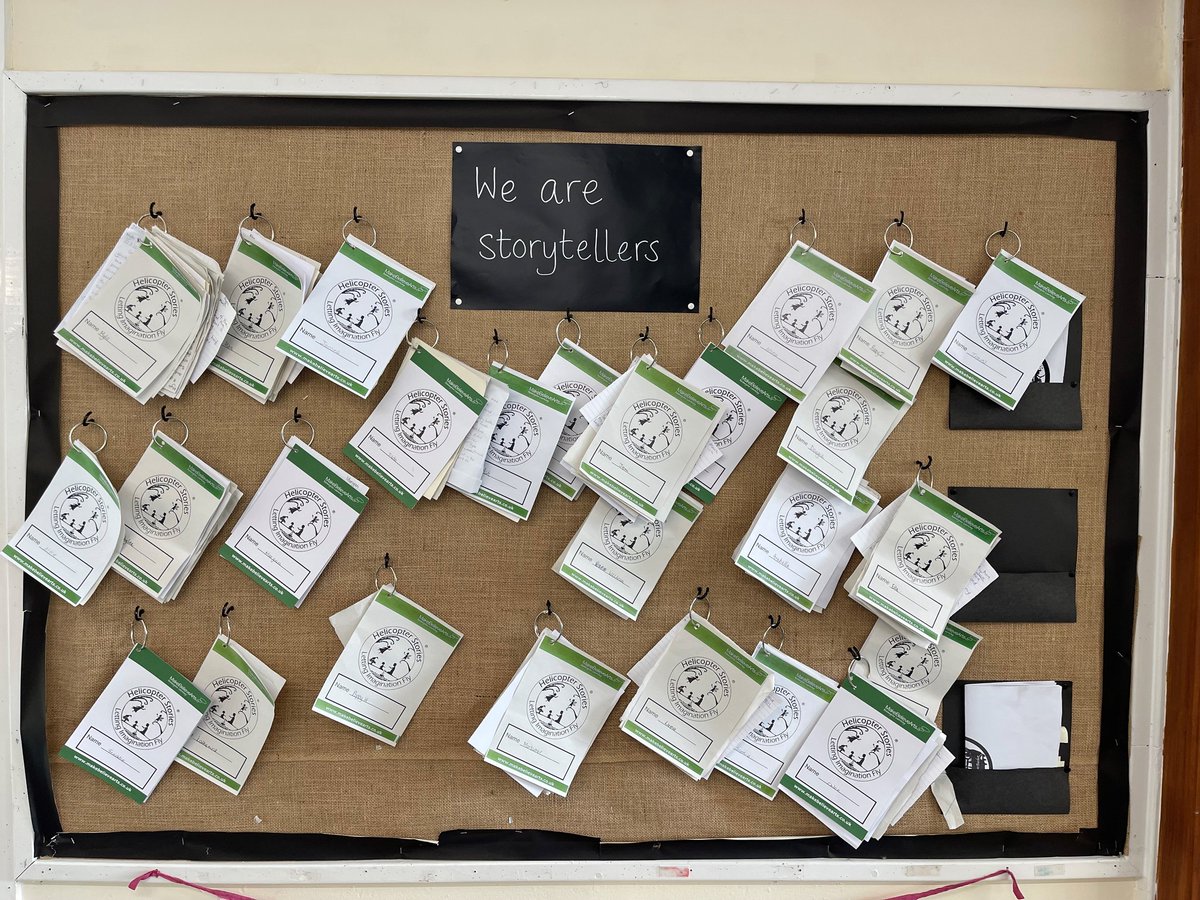 Helicopter Stories tweet media