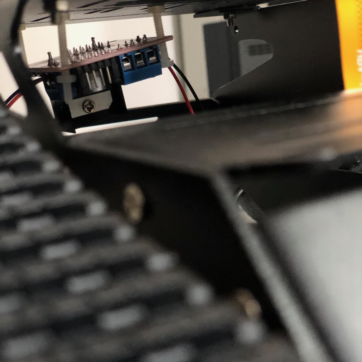 TGD_Consulting's tweet image. Hello #MagPiTuesday crowd,
This is what I&apos;m working on right now. An indoor #PiMowBot for testing.
I still have to wire some lines before the first cruise of this robot can be done.

#make #smart #IoT with #RaspberryPi #robotics #MagPiMonday