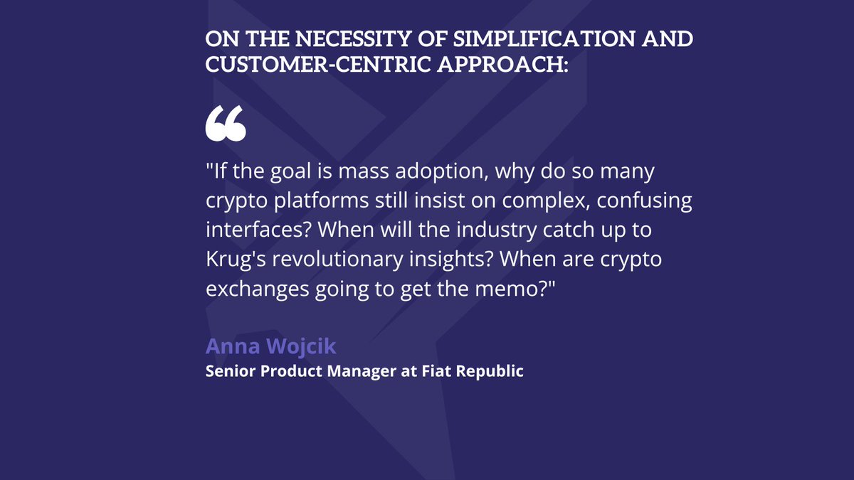 🚀✨ Are Traditional Banking Methods Enough for Crypto Growth?  ✨🚀 

🔍 Is wrapping crypto in a traditional banking interface the ultimate solution, or is there more to the equation?  💡 1/5