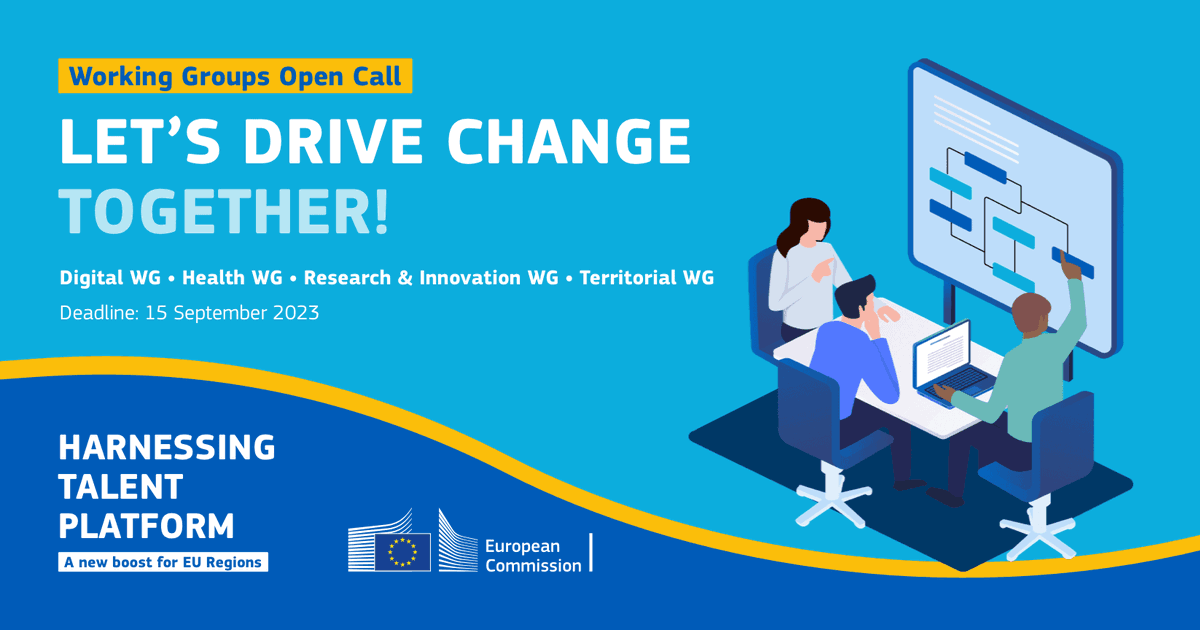 EURuralPact's tweet photo. 🌐Exciting news! The Harnessing Talent Platform is live, offering opportunities for rural areas👉https://t.co/fYXvSayWtd
👋Join Working Groups on #Digital, #Health, #Research & #Innovation, & #TerritorialDevelopment
✍️https://t.co/ixUoxdm2SH
#HarnessingTalent #EUInnovation https://t.co/i0JIZ68raX