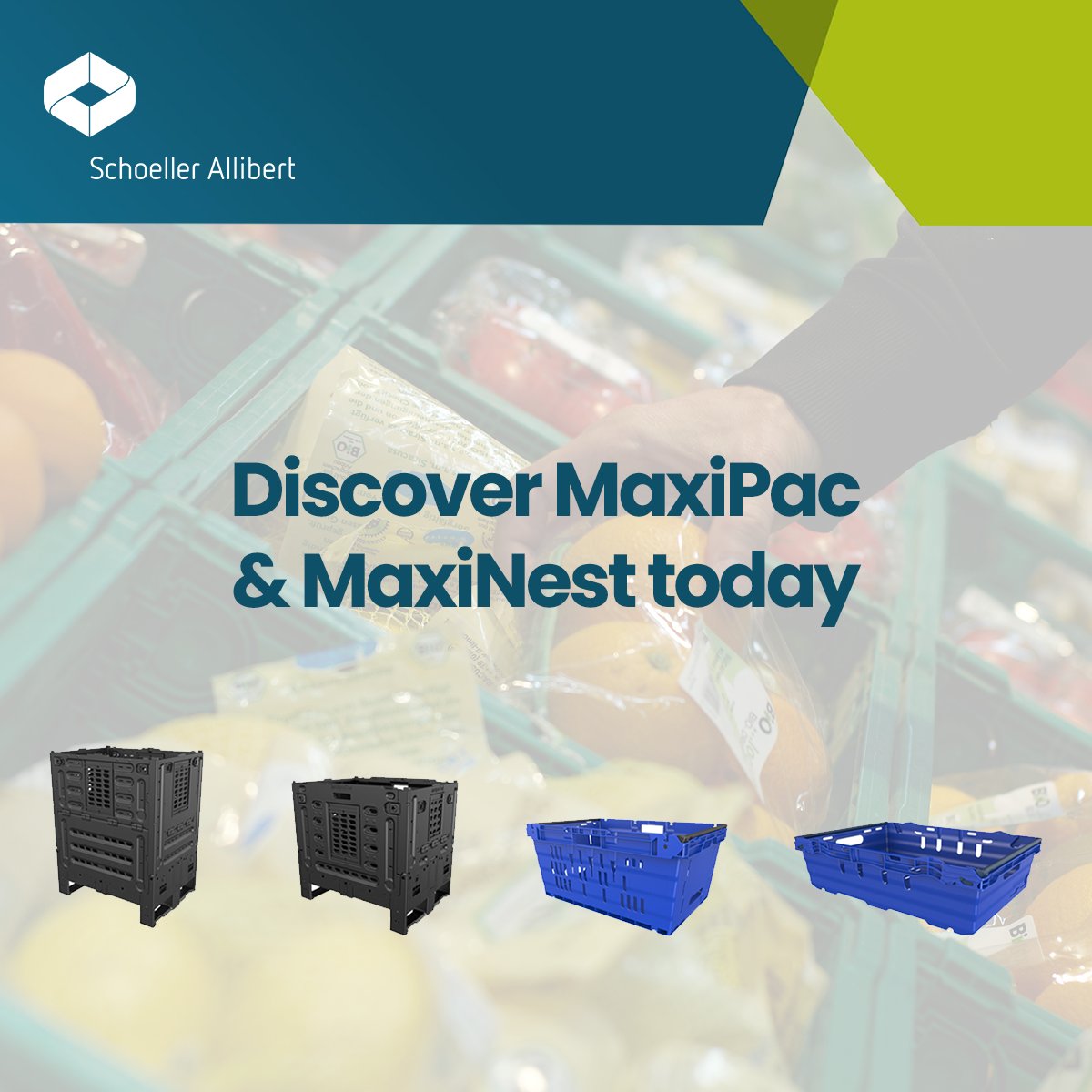 Streamline your #retail #supplychain with our #returnable #transit packaging ranges, MaxiPac and MaxiNest. Lightweight, stackable, and reusable, our packaging is designed for fast, efficient product display on the retail floor. Find out more: bit.ly/45hERWZ