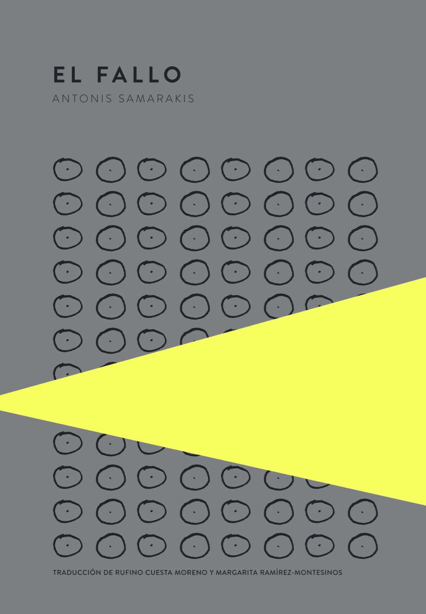 estaciondecult's tweet photo. En 2003 fallece Antonis Samarakis. Es un escritor griego contemporáneo de la generación de la posguerra. El éxito le llega con “El fallo”.

#AntonisSamarakis #ElFallo

@TrotalibrosEd https://t.co/PSt5HqPOYP