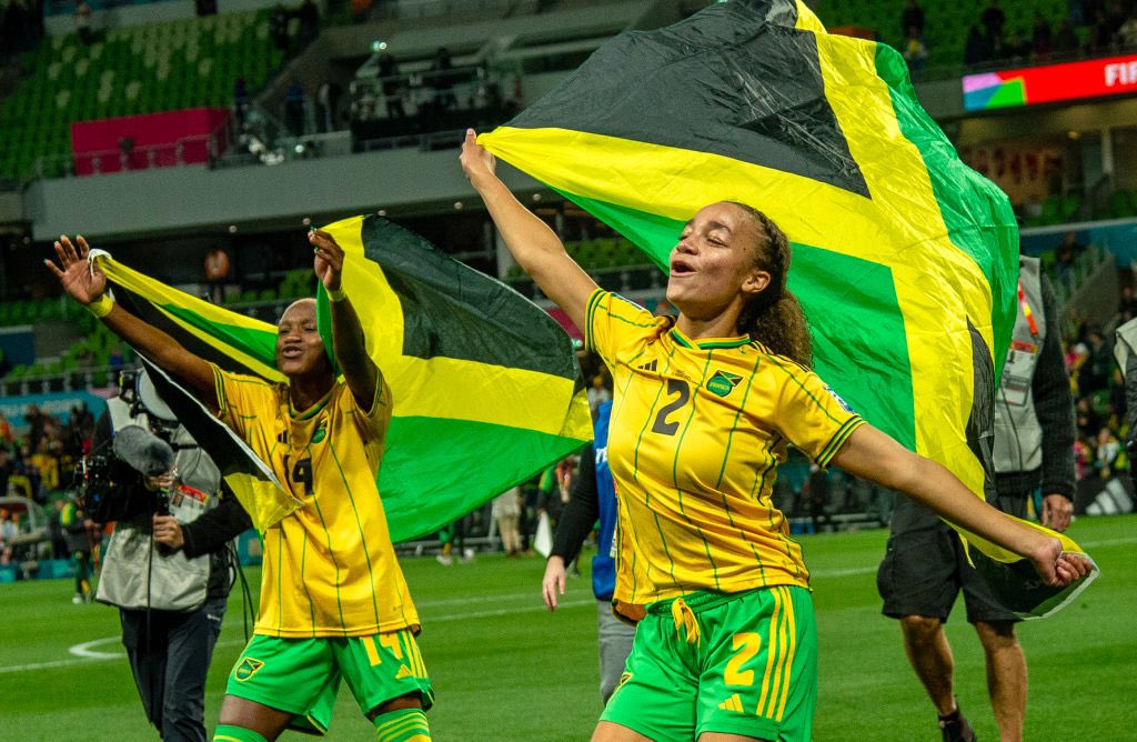 floydgreenja's tweet photo. You brought us immense joy and made us exceptionally proud. Thank You #ReggaeGirlz 
#TeamJamaica #FIFAWomensWorldCup2023 https://t.co/lrwFvt85u2