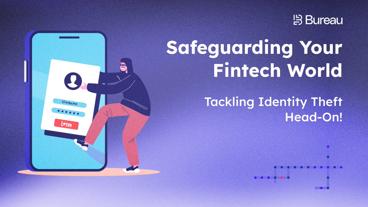 bureauidentity's tweet image. Informative Read Ahead! 🚨

@bidyabibhu writes in detail about identity theft in this article on &quot;Safeguarding Your Fintech World: Tackling Identity Theft Head-On!&quot;

Read more about it here: bit.ly/3KsdCB1

#FintechSecurity #IdentityTheftProtection #Cybersecurity
