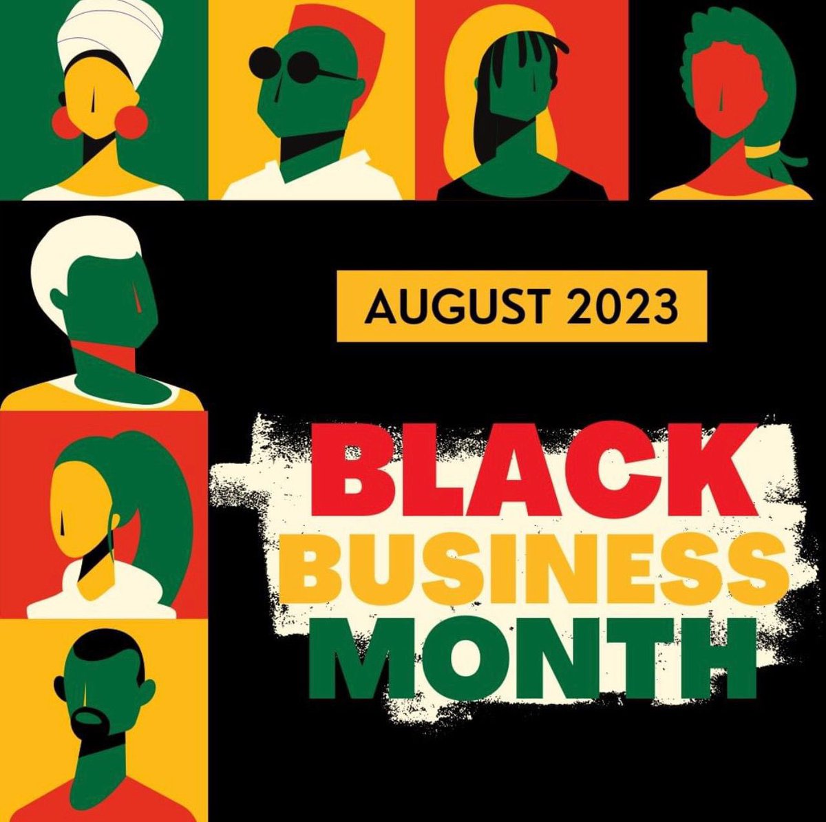 InteractivesNOW's tweet photo. #BlackBusinessMonth is a time to acknowledge and appreciate #black owned businesses across the nation and all that they represent in the country's continual strive for #diversity and #equality✌🏾

#NOWInteractives is a black owned company❤️💛💚

 #blackowned #healthcare https://t.co/0VSfA8JsUL