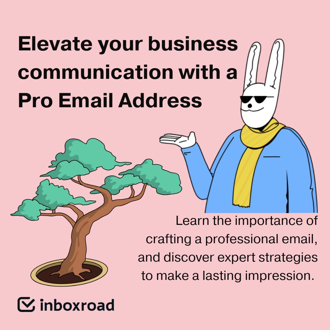 Check out this article for all the expert tips: inboxroad.com/a-step-by-step…💼 #BusinessEmail #ProfessionalCommunication #BrandBoost