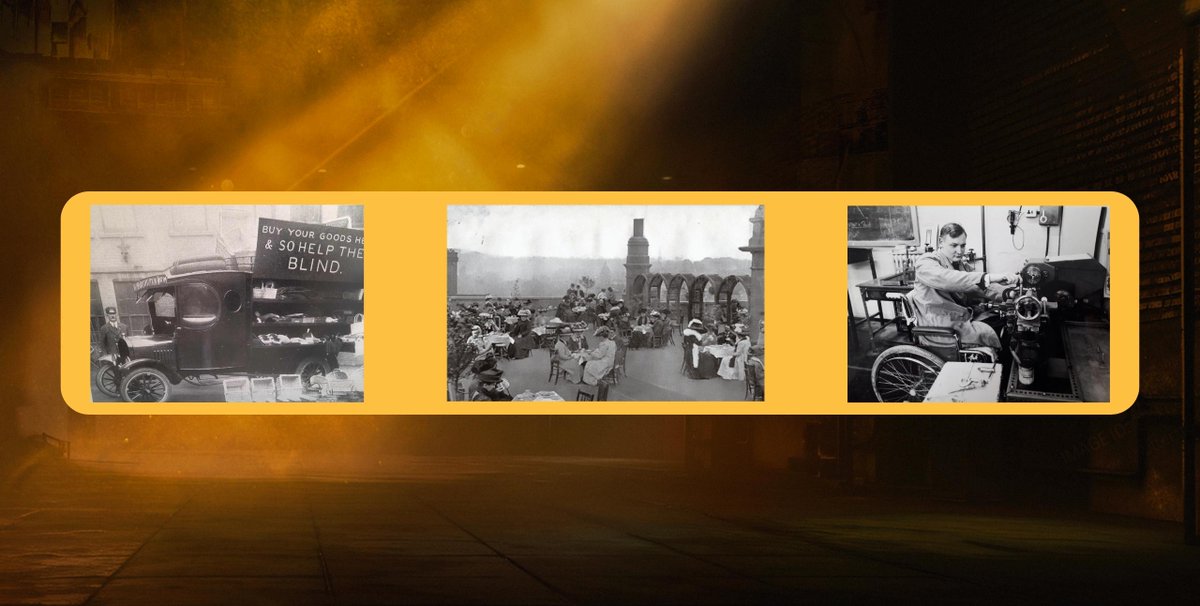 NottmPlayhouse's tweet photo. Explore The Real History of deaf &amp; disabled communities in Notts with the #AccessNottingham exhibition 🖼️

Join us from Tue 5 Sep - Mon 9 Oct to track changing perceptions of disability &amp; delve into amazing photos &amp; stories spanning the last 200 years

💻 https://t.co/PfSe52tJxC https://t.co/kTDRqe7amm