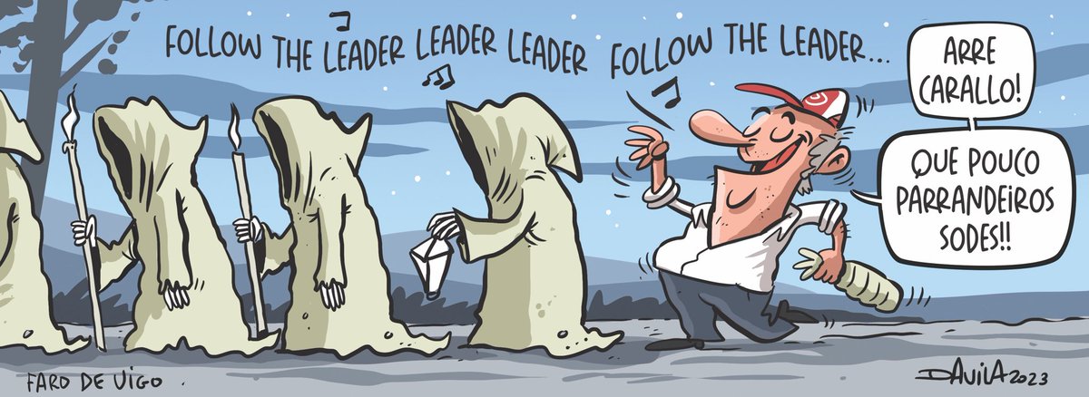 DavilaOBicheiro's tweet photo. Compaña #humorgalego #humor #davila #obichero https://t.co/3DOgll3Vy6