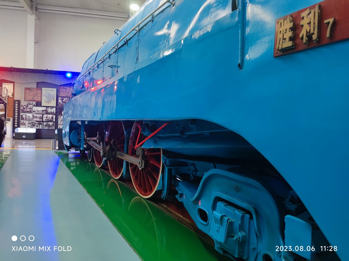 Wuri114514's tweet photo. 胜利7型蒸汽机车 https://t.co/3HctGMXi6t