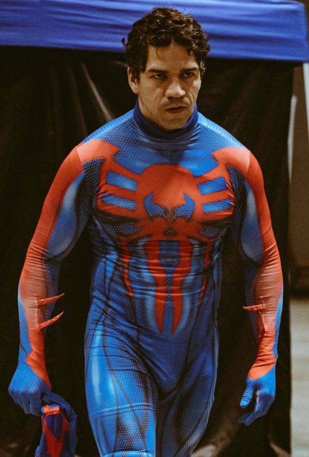 It was a Canon Event... 

#miguelohara #spiderman #spiderman2099 #marvel #spideyverse #milesmorales #cosplay #prowrestling #wrestling #acrossthespideyverse #cosplaychampionshipwrestling #canonevents #connecticon2023 #santi #innercityking