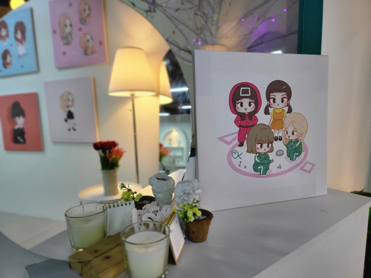 ✨️นิทรรศการ GALLERYครั้งแรกของ “MAYKO MAY”กับงาน BLACKPINK ANIVERSARY 7th FIELD OF FLOWERS By Maykomay x Fandom cafe

📌วันที่8 -25 ส.ค.นี้ ตั้งแต่เวลา 10:00-20:00

 🏷บัตรเข้างาน170฿ พร้อมเครื่องดื่ม
#Mayko <a href="/Mayko45/">MAYKO :) ₊⋆ ⌕</a>
#blackpink7thFOF
#7YearsWithBLACKPINK
#FOUReverWithBlackpink