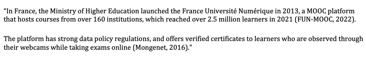 samardzija_ma's tweet photo. France Université Numérique (@FunMooc) was featured in @UNESCO's @GEMReport for its contributions to the quality standards of digital learning (page 56).
Link to the report : https://t.co/U1CW11gq0B
@sup_recherche #UNESCO #GEMReport #highereducation #FUNMOOC #MOOC https://t.co/LZZ85EwLmd
