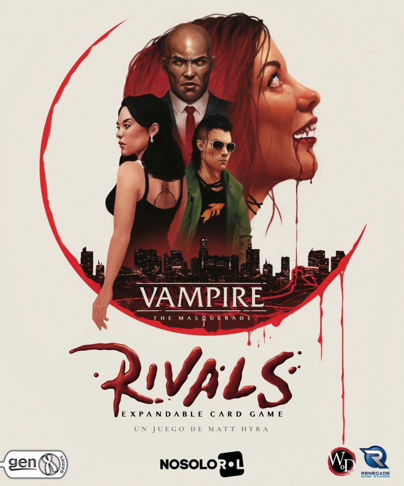 angelicuriel's tweet photo. Continuamos #VTES #Vampire #VampireRivals
DIFERENCIAS: Vampire The Eternal Struggle (VTES) y Vampire Rivals.
Ambos juegos son bastante divertidos y seré imparcial, habiendo disfrutado de ambos juegos. En VTES partimos de TCG y Rivals que es LCG. Juegos parecidos pero diferentes https://t.co/o5NaAYXEBH
