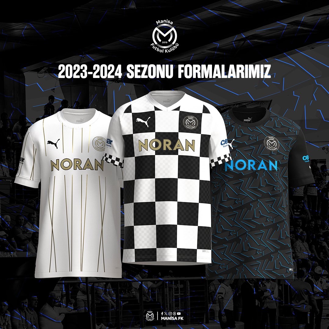 2023-2024 sezonu forma setimiz tamamlandı. En çok hangi formamızı beğendiniz?