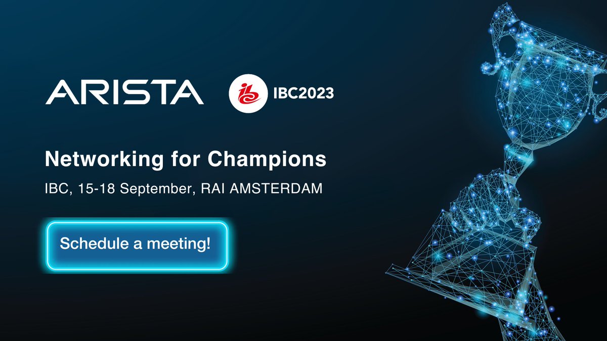 Arista Networks tweet media