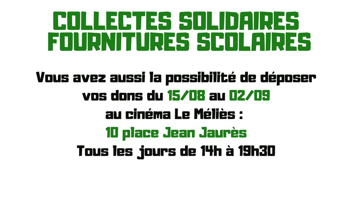 GreenSolidarite's tweet photo. Pour ceux qui par malheur n'iraient pas aux matchs mais qui veulent contribuer, une alternative ⬇️ https://t.co/aQfTOdE90p