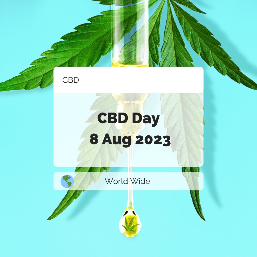 UKCanCouncil's tweet photo. Happy World CBD Day! 💚

CBD, or cannabidiol, is a non-psychotropic compound found in the cannabis plant and has become a beneficial medical treatment and wellbeing tool. 

Explore the CIC's guide to CBD: https://t.co/CqdV7B5VPB

#worldcbdday #cbd https://t.co/Evd74PSJZc