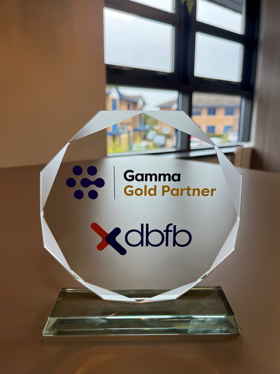 At dbfb, we are proud to be @Gamma Gold Partners! ⭐ As a Gamma Gold Partner, we're equipped with even more tools and resources to provide you with cutting-edge communication solutions tailored to your business needs. Get in touch now 👇 discover@dbfb.co.uk | 01604 673320