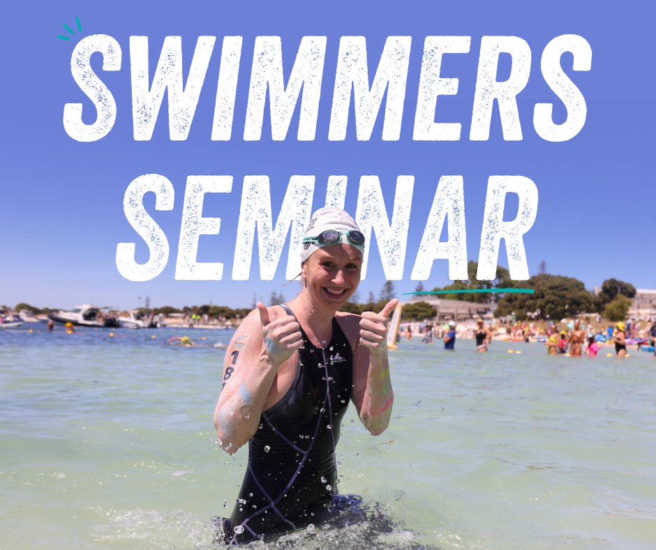 📣 First-time soloists, duos, teams &amp; even parents of swimmers wishing to enter 📣 

We'd love to see you at our Swimmers Seminar next month 🏊‍♀️ Click for more info 👉 fb.me/e/19s0r7xF3