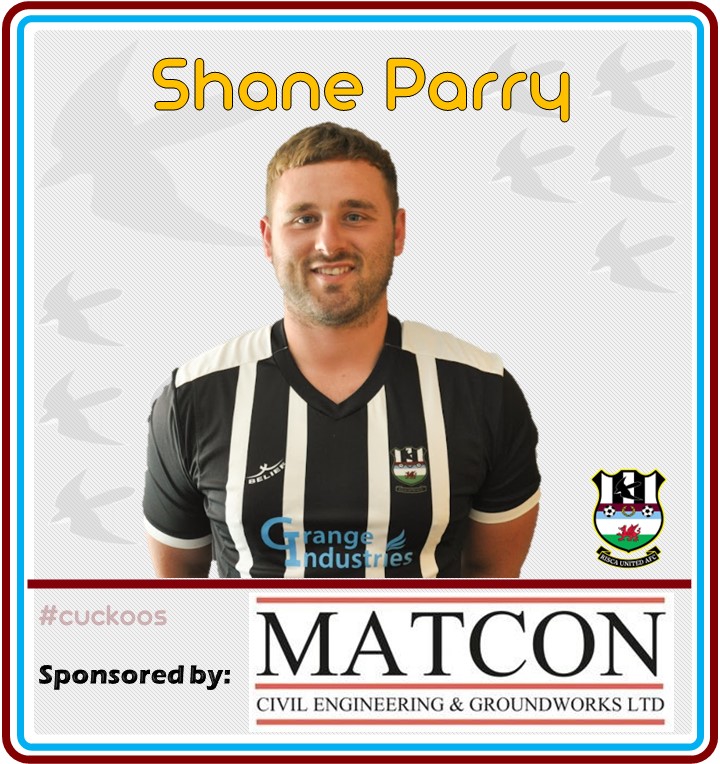 Thanks to Matcon Civil Engineering &amp; Ground Works for sponsoring <a href="/ShaneParry97/">Shane Parry</a> for the season. #cuckoos  #supportingtheteam