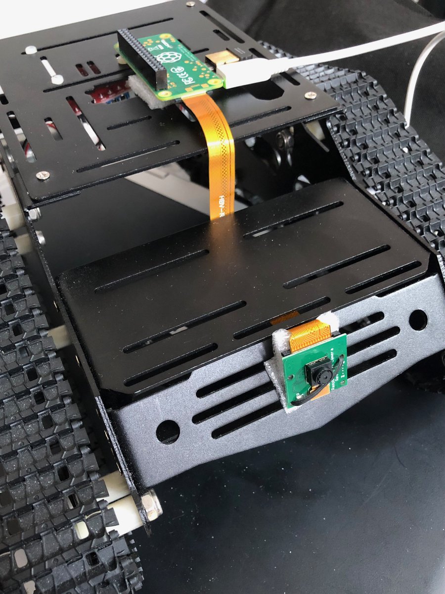 TGD_Consulting's tweet image. Hello #MagPiTuesday crowd,
This is what I&apos;m working on right now. An indoor #PiMowBot for testing.
I still have to wire some lines before the first cruise of this robot can be done.

#make #smart #IoT with #RaspberryPi #robotics #MagPiMonday
