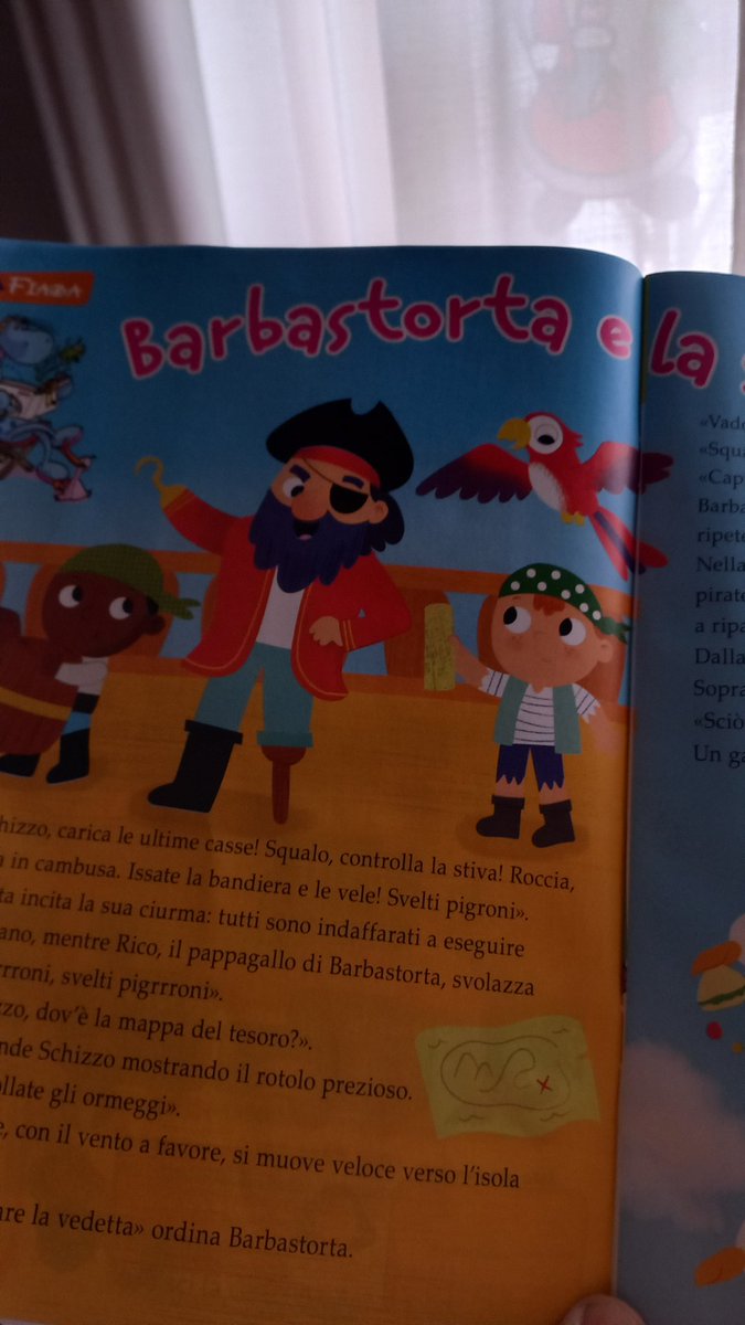silvianalon's tweet photo. Ciao finalmente ho trovato un l'edicola aperta e ho comprato #FocusPico con la mia storia di pirati , piratesse e tesori
#corriinedicola https://t.co/Kyl7ndlFtK