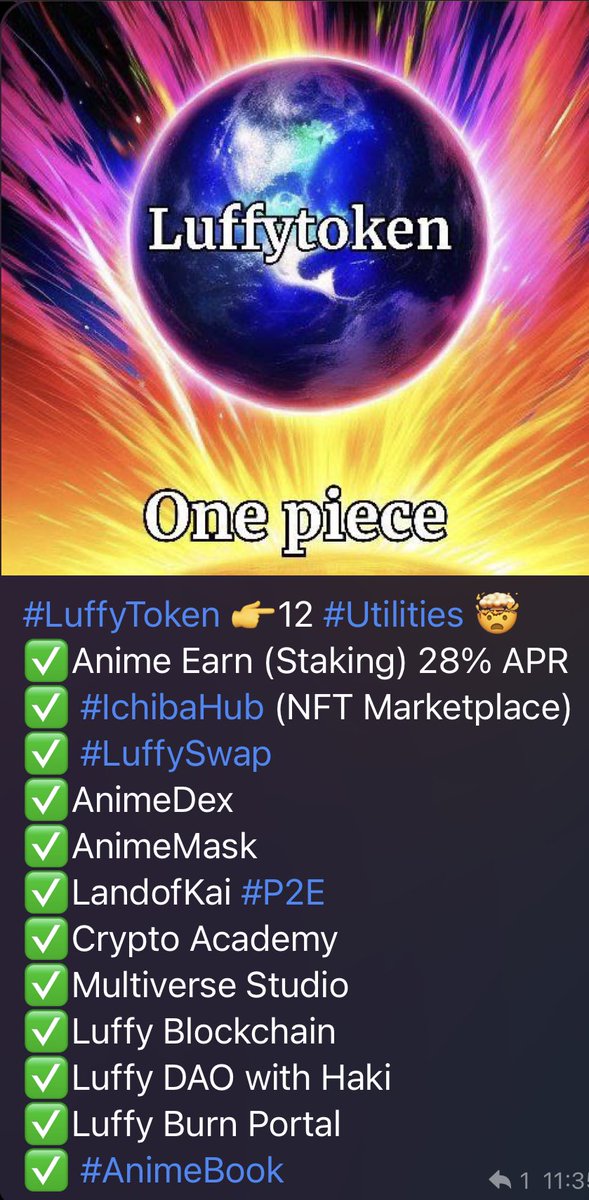 Romaico8's tweet photo. @Mum_Crypto21 @luffyinutoken @BecBarbados @LuffyTokenCrew @HAKITOKEN @danielrustage @ElonMuskAOC @OP_Netflix_Fan @RickCcrypto @ChinaPumpWXC @Texan_Whale $Luffy https://t.co/UUFjhaHDcM