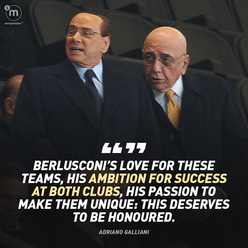 SempreMilanCom's tweet photo. 🗣 Galliani on tonight's clash between #ACMilan and Monza 🖤❤ https://t.co/hjsWn6Oaqw