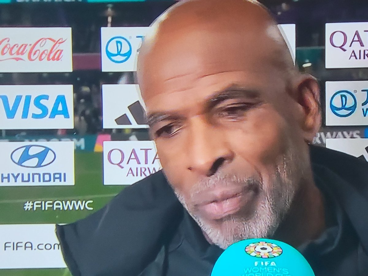 djmillerJA's tweet photo. "I don't care about history. Let's build on what we just did."

-#ReggaeGirlz Coach Donaldson 

Respect sir. https://t.co/oD8EyiDdph