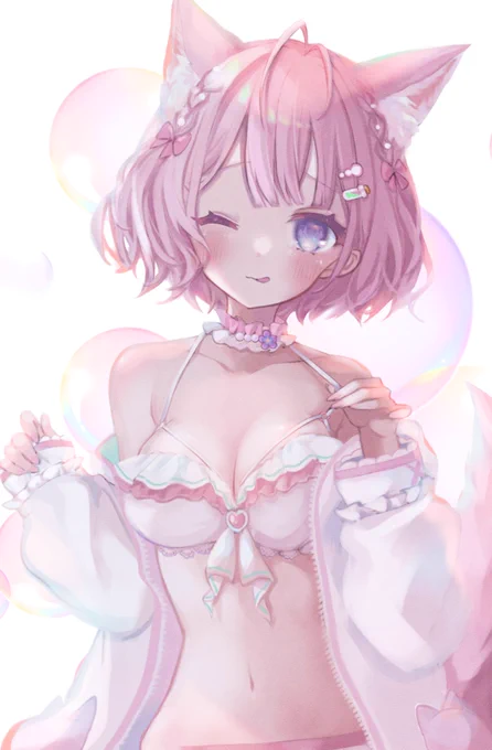 #こよりすけっち 水着可愛いかった