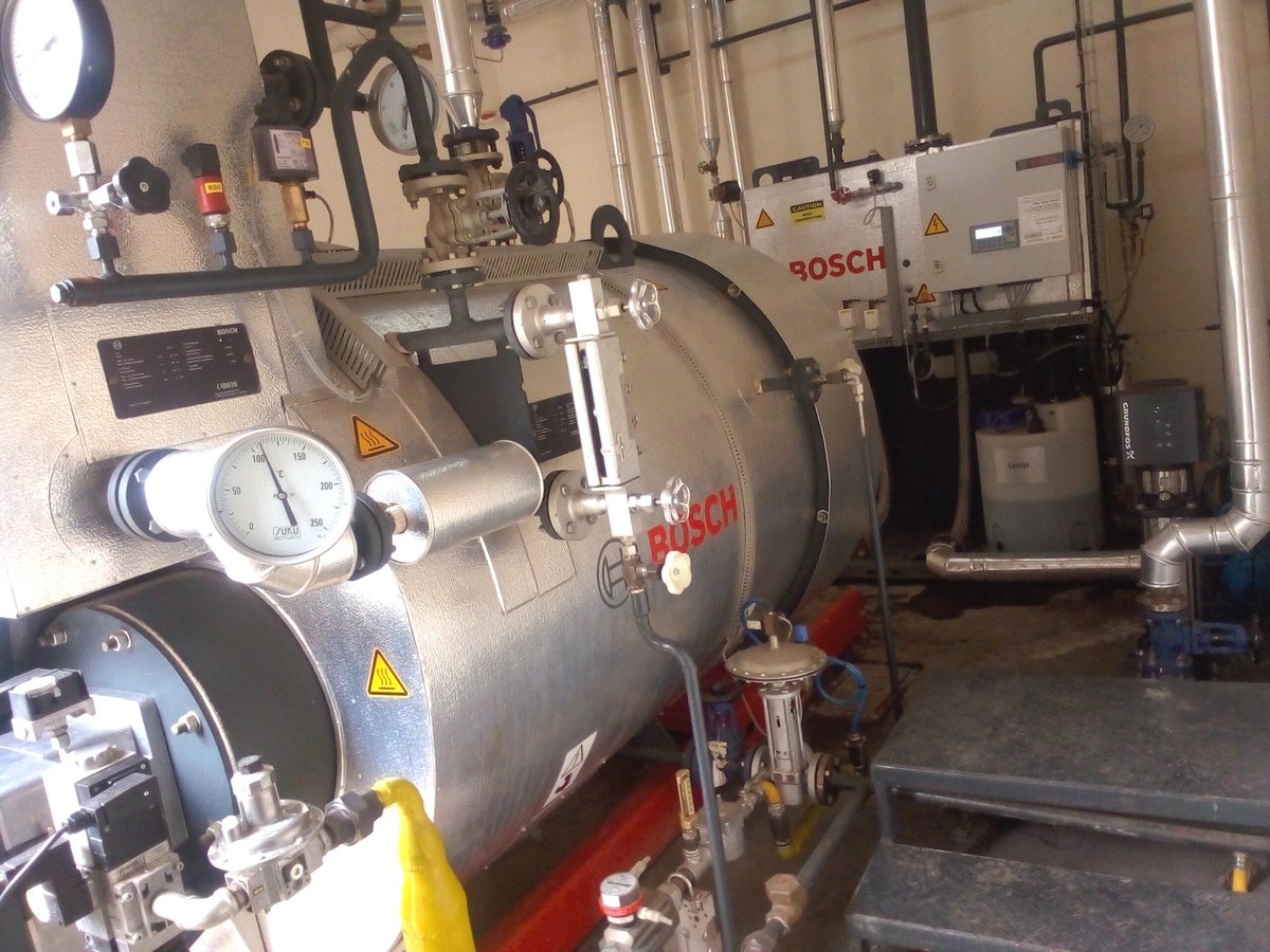aep_ea's tweet photo. Bosch Industrial Boiler at the Somerset Westview. https://t.co/s3UrX9F0EB