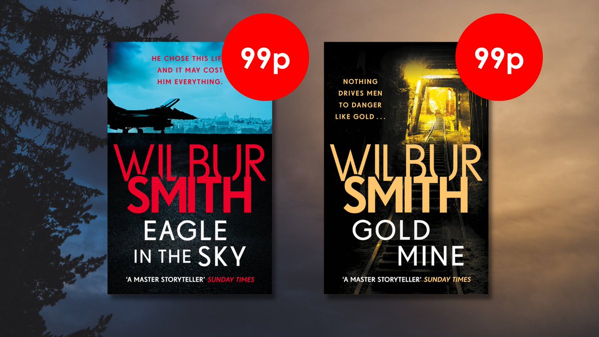 Dive into a thrilling adventure for only 99p this August! Let these two epic standalone tales whisk you off your feet as you race towards the final page . . .
EAGLE IN THE SKY - loom.ly/qe3uTeM 
GOLD MINE - loom.ly/uSOR-sA