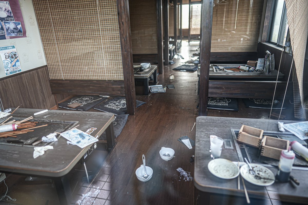 0153_you's tweet photo. 仙台の帰り道、ずっと気になっていた場所を自分の目で見ておきたくて行ってきた。

あの日から時が止まっている場所が日本にあるって事。 https://t.co/CjP2AdfsRN