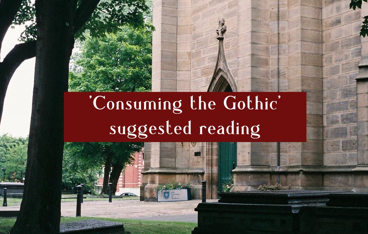 🦇Our suggested reading list for our conference 'Consuming the Gothic' is now up! We've got some truly delectable reading for you - check them out here; sheffieldgothic.home.blog/2023/08/08/con…