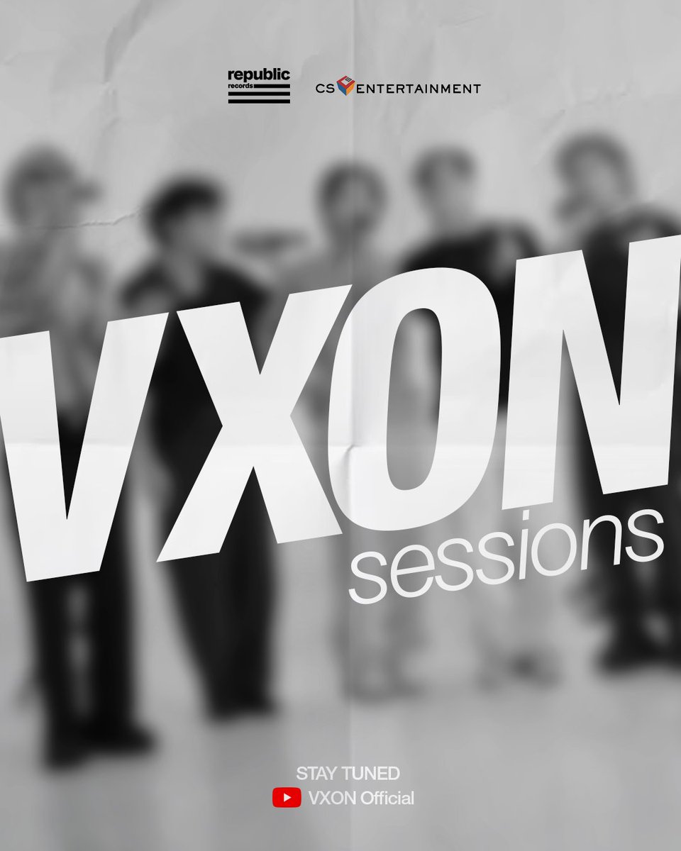 Stay tuned! 👀🎶

Subscribe to our official YouTube channel to stay updated!
🎥: youtube.com/@vxonofficial 

Presented by: <a href="/RepublicRec_PH/">Republic Records PH</a> &amp; <a href="/cornerstone_ofc/">Cornerstone Entertainment</a>

#VXON #VXONSessions