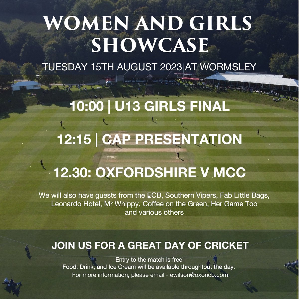 Oxfordshire Cricket tweet media