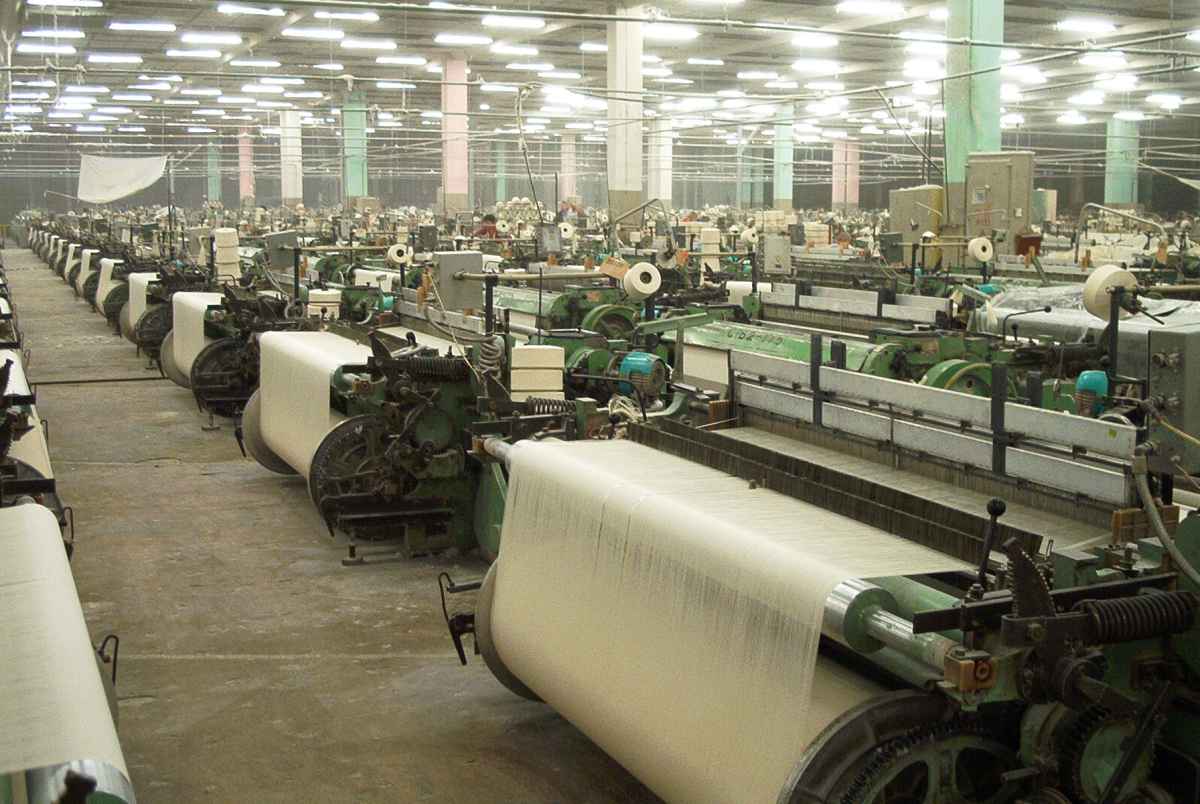 Christian_Syria's tweet photo. Textile industry in Syria used to provide thousands of jobs only in #Aleppo!
#StopSanctions! https://t.co/Pi7TaLeqQC