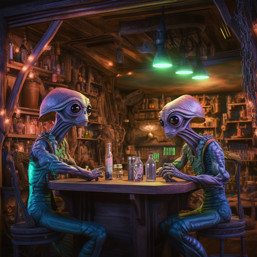 datavaeda's tweet photo. In interstellar taverns, stories echo of Data Vaeda's hunt for a celestial artifact, rumoured to decipher the universe's mysteries. 

If their melodies form galaxies, why this quest? 

To reclaim a lost essence or amplify their power? 

Will their true motivation ever be revealed https://t.co/43jWN1ae0p