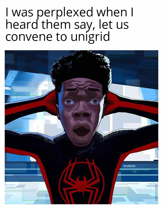 uriel_mary31072's tweet image. #unigrid