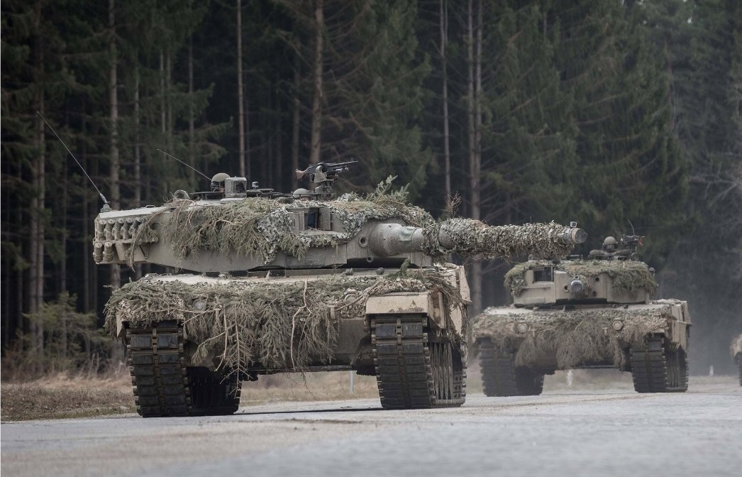Heute ist #Weltkatzentag. Unser Leopard ist eine Großkatze. #Bundesheer