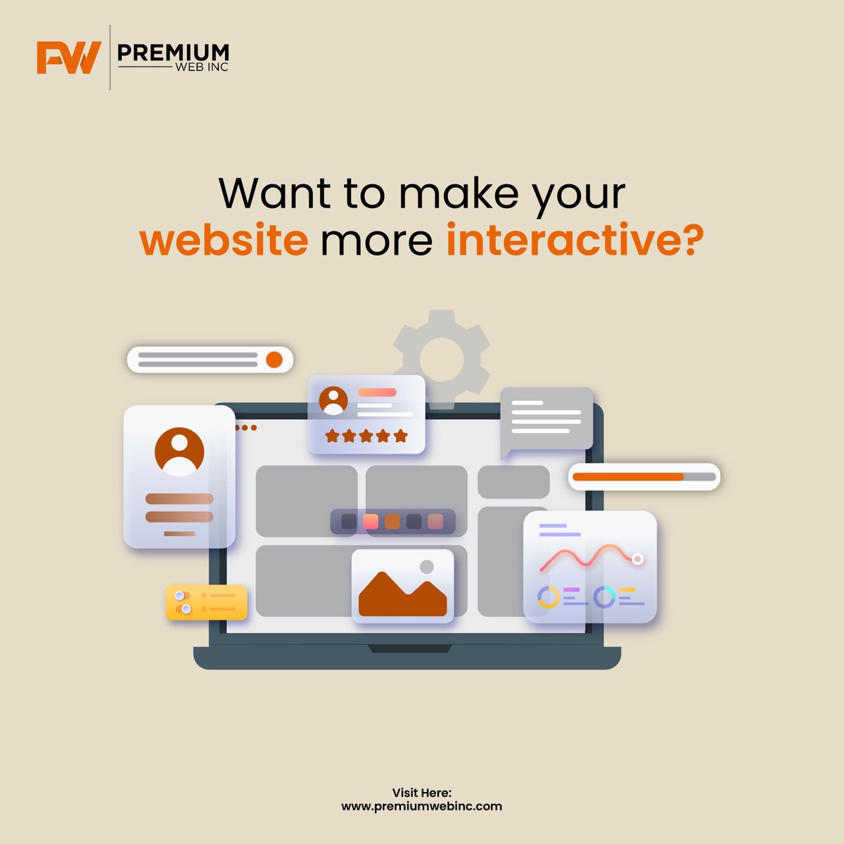 PremiumWebInc's tweet photo. We consider adding animations and interactive elements to engage your users and create a more memorable experience.

Let us bring your digital presence to life. Contact us now and let the magic begin!

#UserExperience #EngagingDesign #WebsiteFunctionality #websitedesign https://t.co/qEoW3TtmXN