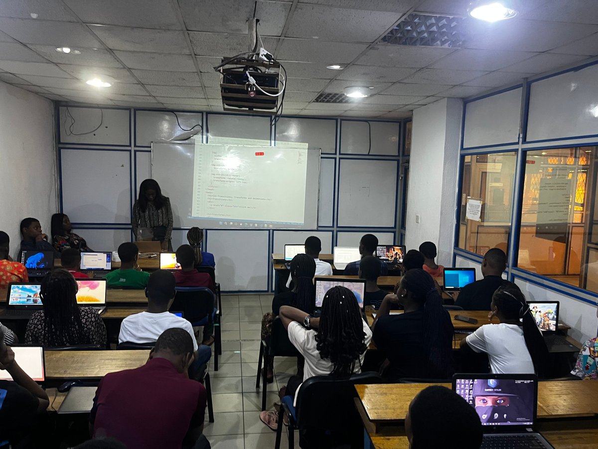 niitphc's tweet photo. NIIT PORT HARCOURT ONGOING KIDDIES SUMMER CLASS 2023
We're thrilled to announce the start of our Kids' Summer Program, where each day will be a new chapter of innovation, learning, and transformation.
Contact us at:
+234 806 962 5113 or +234 915 3110 525, https://t.co/9q1B7L6MYh