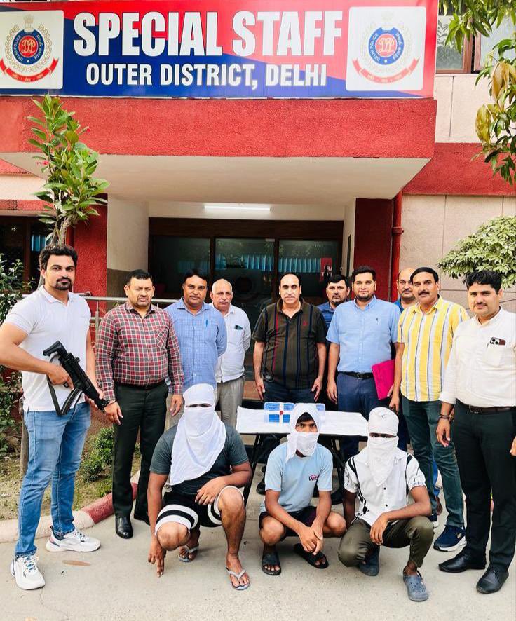 DCP OUTER DELHI tweet media