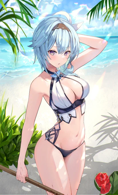 一撃  #原神