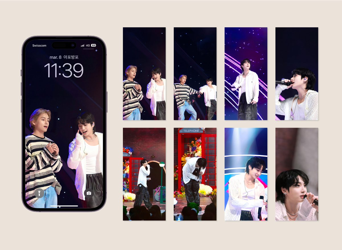 Lena7_BTS's tweet photo. JK and Tae - Inkigayo 'Seven performance'

4K Wallpapers [8 pictures]

#Jungkook #TAEHYUNG #Taekook #JungKook_Seven #INKIGAYO #SevenPerformance #BTS #BTSWALLPAPER #btslockscreen https://t.co/QcaQC3uGAc