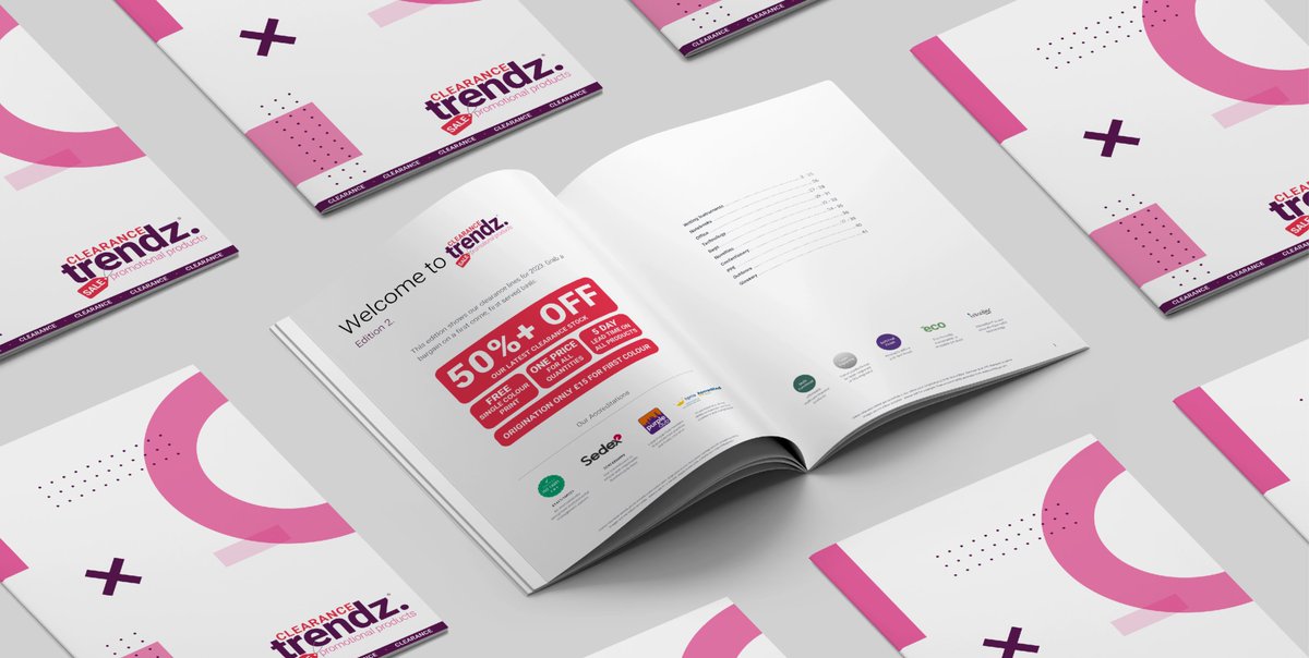 Clearance Sale - 50%+ Off Everything 💥🛒

Shop our clearance catalogue and save 50%+ on a wide range of popular promotional products. But be quick, once stock's gone, it's gone! Visit bit.ly/clearancetrendz to browse our online flip catalogue.

#ClearanceTrendz #Trendz