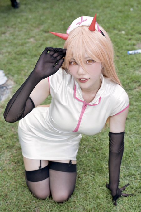 Twitterのコスプレ画像1