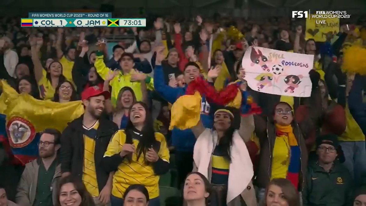 Nice going for Las Chicas Superpoderosas in the #FIFAWWC! Great game (and great challenge from the Reggae Girlz, make no mistake!) At least for a few more days, this World Cup dances to Vallenato, baby!!!!!