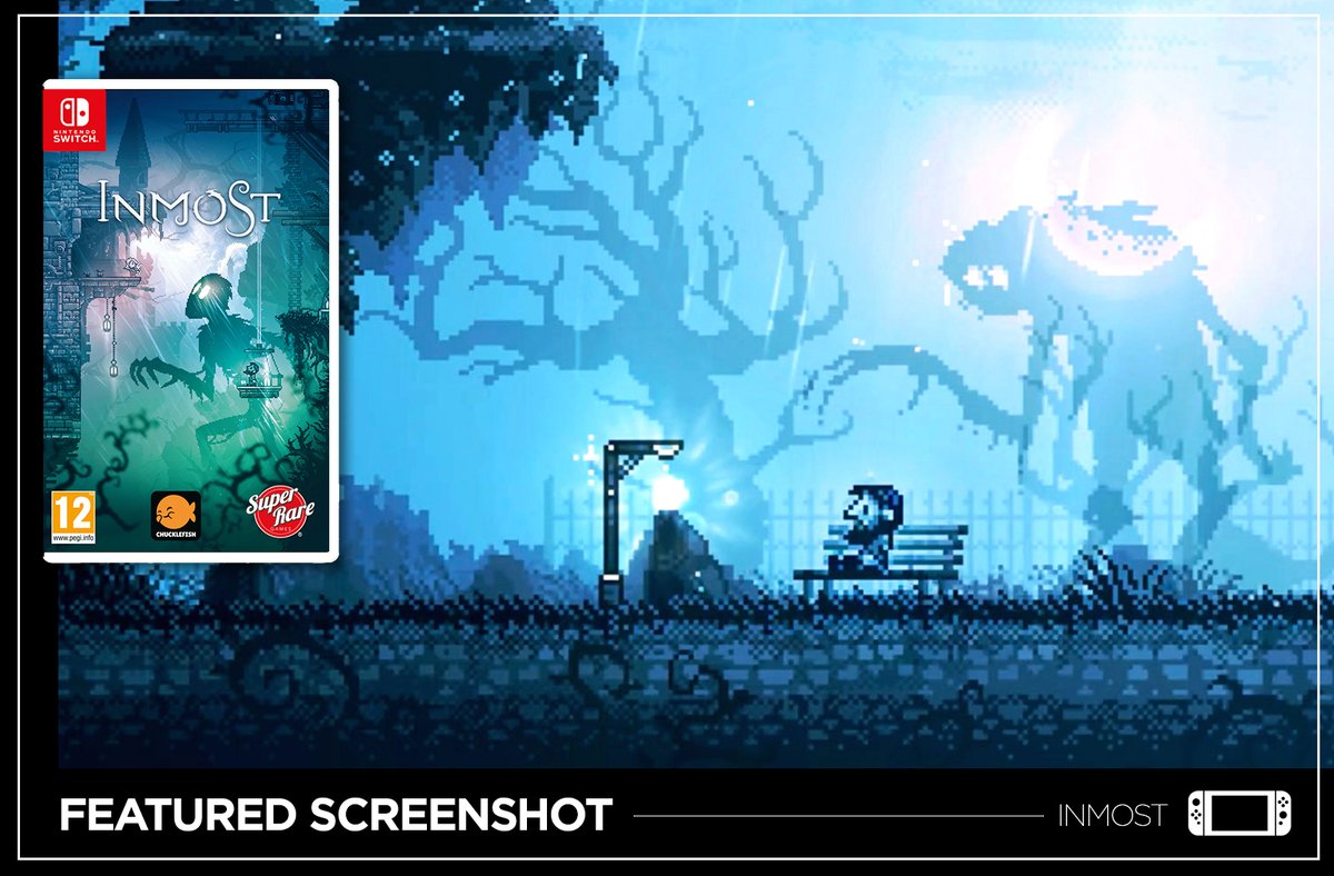 Mark1982G's tweet photo. [Featured Screenshot] - 🖼️#⃣0⃣7⃣
Inmost
Nintendo Switch
Hidden Layer Games
🗓️Release Date - Aug 21, 2020

#Nintendo #Switch #Inmost #8Bit #16Bit #Arcade #Retro #RetroGaming #ShareYourGames #FeaturedScreenshot https://t.co/5FqQM1Ziz2